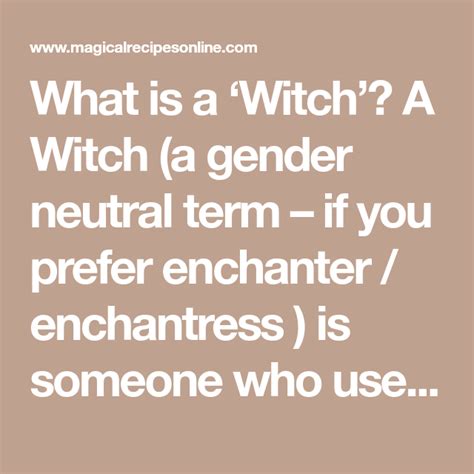 Celebrating Gender Diversity: The Inclusive Nature of Witchcraft